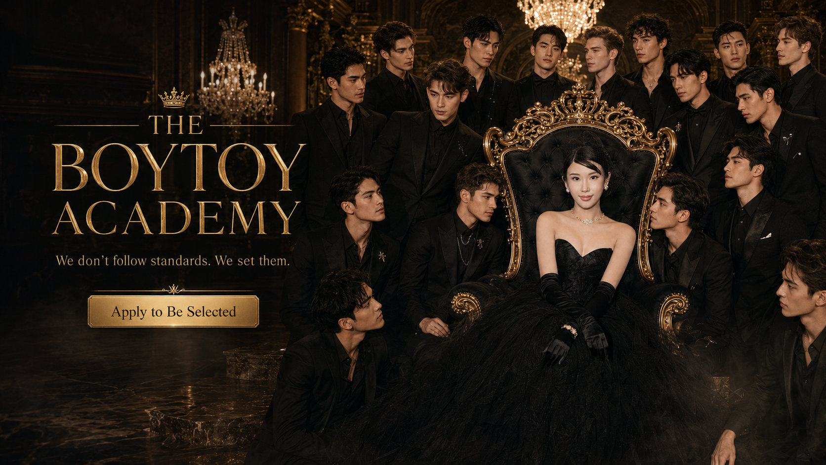 The BoyToy Academy — We don't follow standards. We set them.